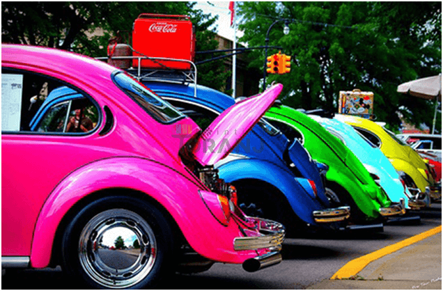 رنگ روغنی محار از معروف ترین رنگ ها در صنعت خودرو کشور