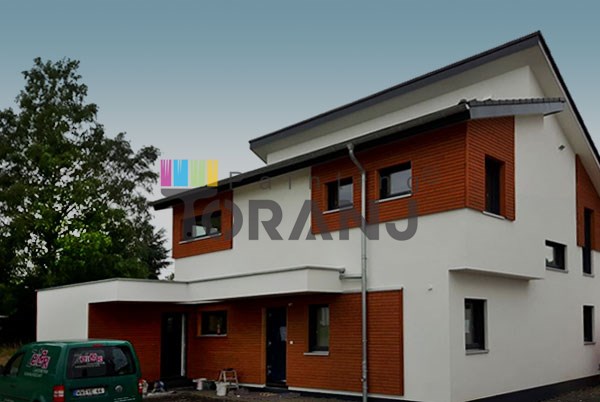 پخش کننده رنگ نمای ساختمان ضد آب
